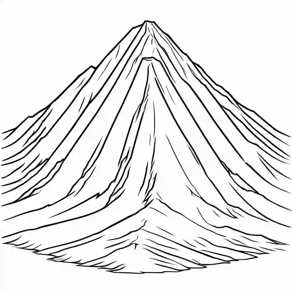 Dhaulagiri coloring pages